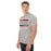 Side view of Cinco Ranch High School Cougars Classic Unisex Sport Grey T-shirt 098