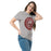 Woman wearing Cy-Fair High School Bobcats Sport Grey Classic Unisex T-shirt 222