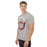 Side view of Cy-Fair High School Bobcats Sport Grey Classic Unisex T-shirt 229