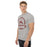Side view of Cy-Fair High School Bobcats Sport Grey Classic Unisex T-shirt 206
