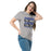 Woman wearing Dekaney High School Wildcats Heather Grey Classic Unisex T-shirt 238