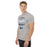 Side view of Flower Mound High School Jaguars Sport Grey Classic Unisex T-shirt 034