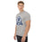 Side view of Flower Mound High School Jaguars Sport Grey Classic Unisex T-shirt 212