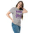Woman wearing Klein Cain High School Hurricanes Sport Grey Classic Unisex T-shirt 237