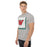 Man wearing The Woodlands High School Highlanders Sport Grey Classic Unisex T-shirt 235