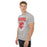 Man wearing Katy High School Tigers Sport Grey Classic Unisex  T-shirt 204
