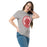 Woman wearing Katy High School Tigers Sport Grey Classic Unisex  T-shirt 220