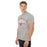 Man wearing Katy High School Tigers Sport Grey Classic Unisex  T-shirt 211