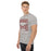 Man wearing Lewisville High School Farmers Grey Classic Unisex T-shirt 237