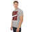 Man wearing Lewisville High School Farmers Grey Classic Unisex T-shirt 241