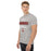 Man wearing Lewisville High School Farmers Grey Classic Unisex T-shirt 034