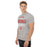 Man wearing MacArthur High School Generals Grey Classic Unisex T-shirt 034