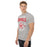 Man wearing MacArthur High School Generals Grey Classic Unisex T-shirt 204
