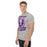 Man wearing Morton Ranch High School Mavericks Grey Classic Unisex T-shirt 205