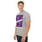 Man wearing Morton Ranch High School Mavericks Grey Classic Unisex T-shirt 241