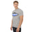 Man wearing New Caney High School Eagles Grey Classic Unisex T-shirt 221