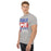 Man wearing Oak Ridge High School War Eagles Grey Classic Unisex T-shirt 240