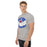 Man wearing Oak Ridge High School War Eagles Grey Classic Unisex T-shirt 242