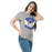 Woman wearing Oak Ridge High School War Eagles Grey Classic Unisex T-shirt 242