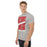 Man wearing Odessa High School Bronchos Grey Classic Unisex T-shirt 241