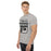 Man wearing Permian High School Panthers Grey Classic Unisex T-shirt 001