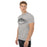 Man wearing Permian High School Panthers Grey Classic Unisex T-shirt 009