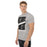 Man wearing Permian High School Panthers Grey Classic Unisex T-shirt 241