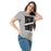 Woman wearing Permian High School Panthers Grey Classic Unisex T-shirt 241