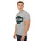 Man wearing Reagan High School Rattlers Grey Classic Unisex T-shirt 011