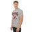 Man wearing Round Rock High School Dragons Grey Classic Unisex T-shirt 213