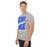 Man wearing Taylor High School Mustangs Grey Classic Unisex T-shirt 241