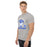 Man wearing Taylor High School Mustangs Grey Classic Unisex T-shirt 208