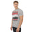 Man wearing Tomball High School Cougars Classic Unisex Grey T-shirt 227