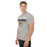 Man wearing Tomball West High School Tigers Grey Classic Unisex T-shirt 017