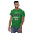 Man wearing Spring High School Lions Green Classic Unisex T-shirt 034