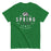 Spring High School Lions Turf Green Classic Unisex T-shirt 217