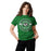 Woman wearing Spring High School Lions Turf Green Classic Unisex T-shirt 239