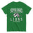 Spring High School Lions Turf Green Classic Unisex T-shirt 230