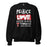 Tomball High School Cougars Black Classic Unisex Sweatshirt 240