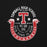 Close-up view of Tomball High School Cougars Black Classic Unisex Sweatshirt 229