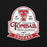 Close-up view of Tomball High School Cougars Black Classic Unisex Sweatshirt 219
