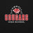 A black graphic print featuring a red and white cougar mascot logo with the text 'TOMBALL Since 1908 COUGARS HIGH SCHOOL'. Tomball High School Cougars Black Classic Unisex Sweatshirt 222