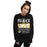 Woman wearing Tomball West High School Tigers Black Classic Unisex Sweatshirt 240