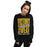 Woman wearing Tomball West High School Tigers Black Classic Unisex Sweatshirt 241