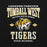 Close-up view of Tomball West High School Tigers Black Classic Unisex Sweatshirt 230