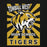 Close-up view of Tomball West High School Tigers Black Classic Unisex Sweatshirt 226