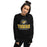Woman wearing Tomball West High School Tigers Black Classic Unisex Sweatshirt 222