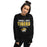 Woman wearing Tomball West High School Tigers Black Classic Unisex Sweatshirt 003