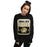 Woman wearing Tomball West High School Tigers Black Classic Unisex Sweatshirt 001