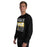 Man wearing Tomball West High School Tigers Black Classic Unisex Sweatshirt 240